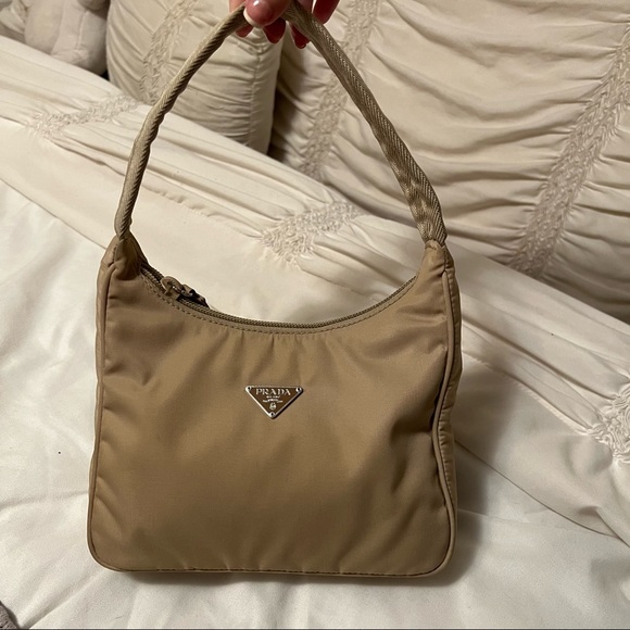 Prada nylon tessuto bag vintage beige 🌟🤎 - Picture 6 of 13